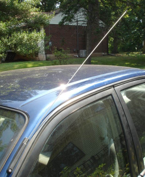 Manual Car Antennas
