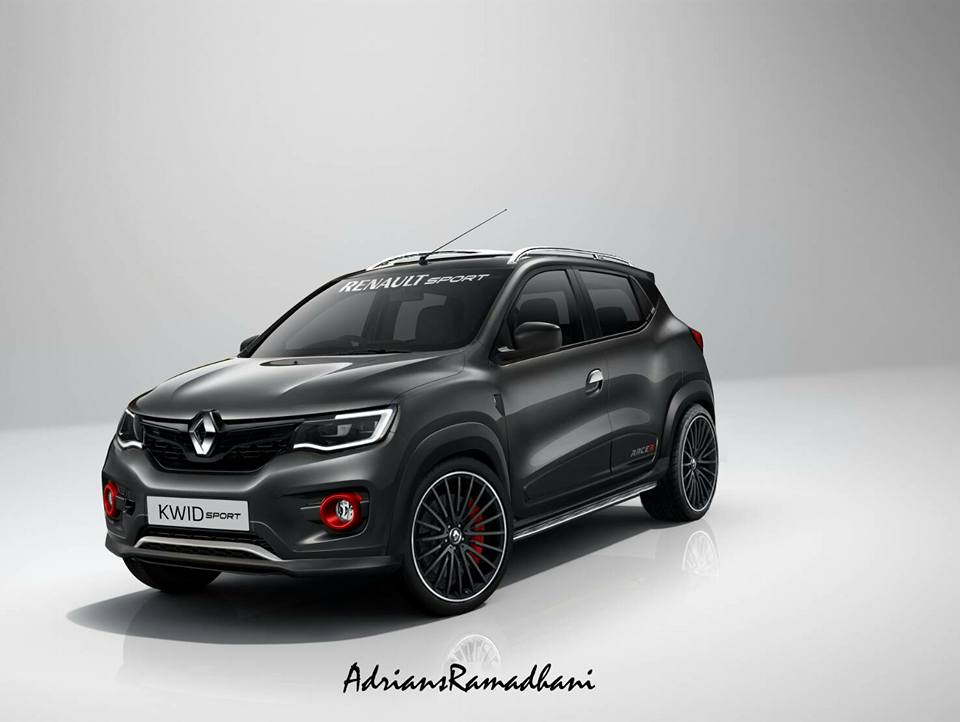Renault Kwid Dark Edition