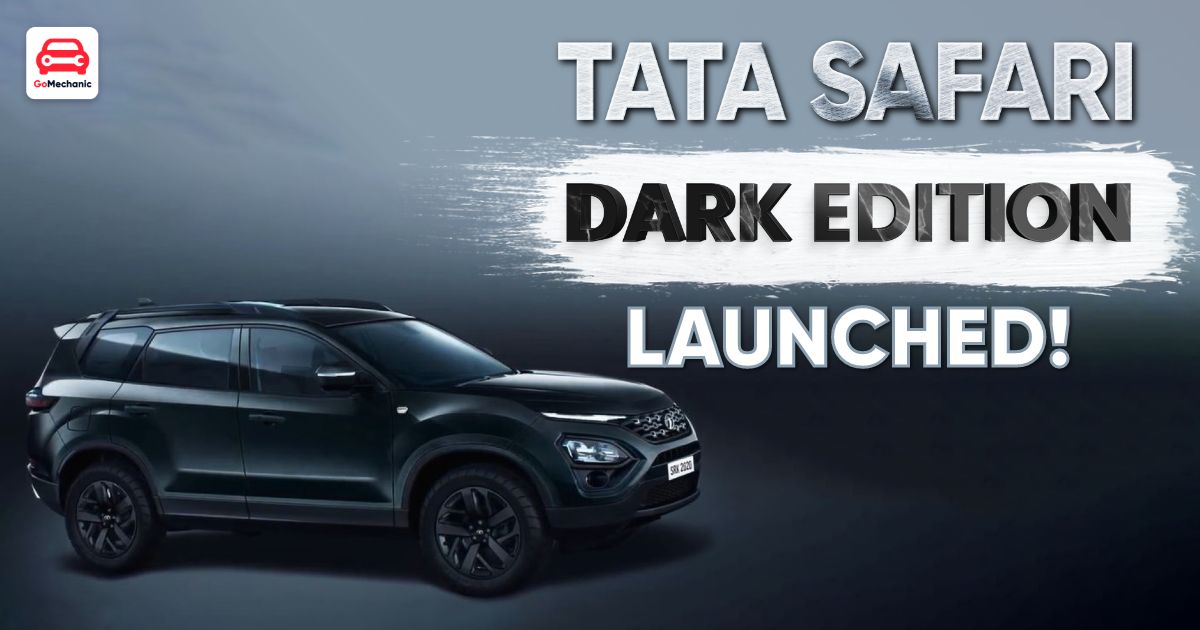 Tata Safari dark