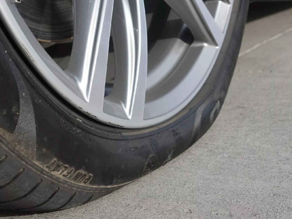 Tyre Flat Spots