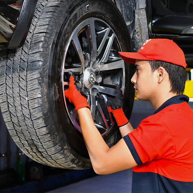 Tyre Rotation Service In Malaysia