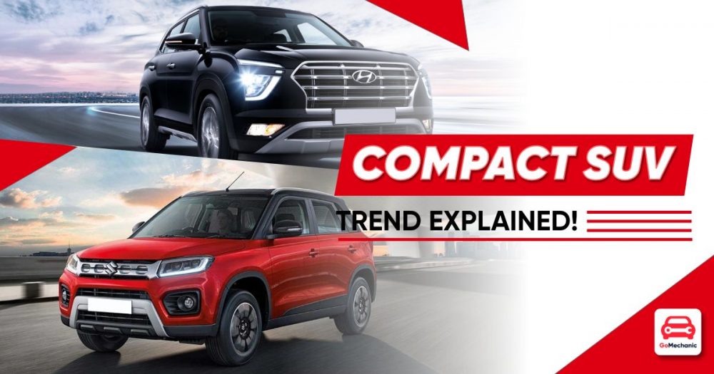 compact suv Trend