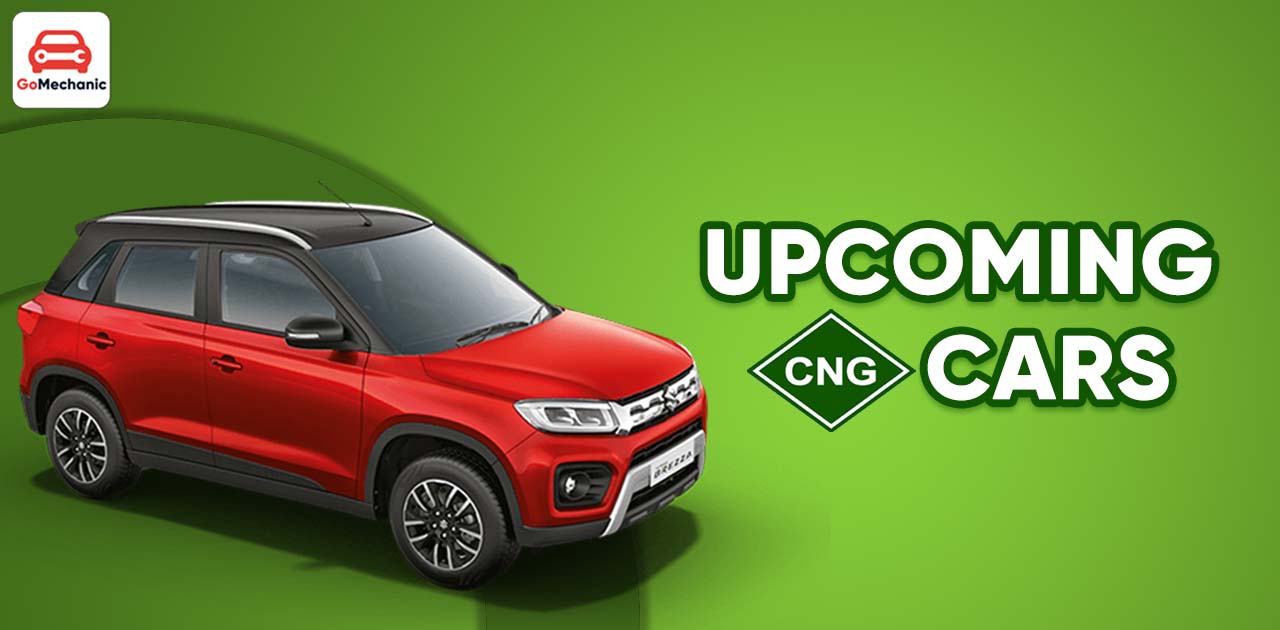Upcoming CNG Cars
