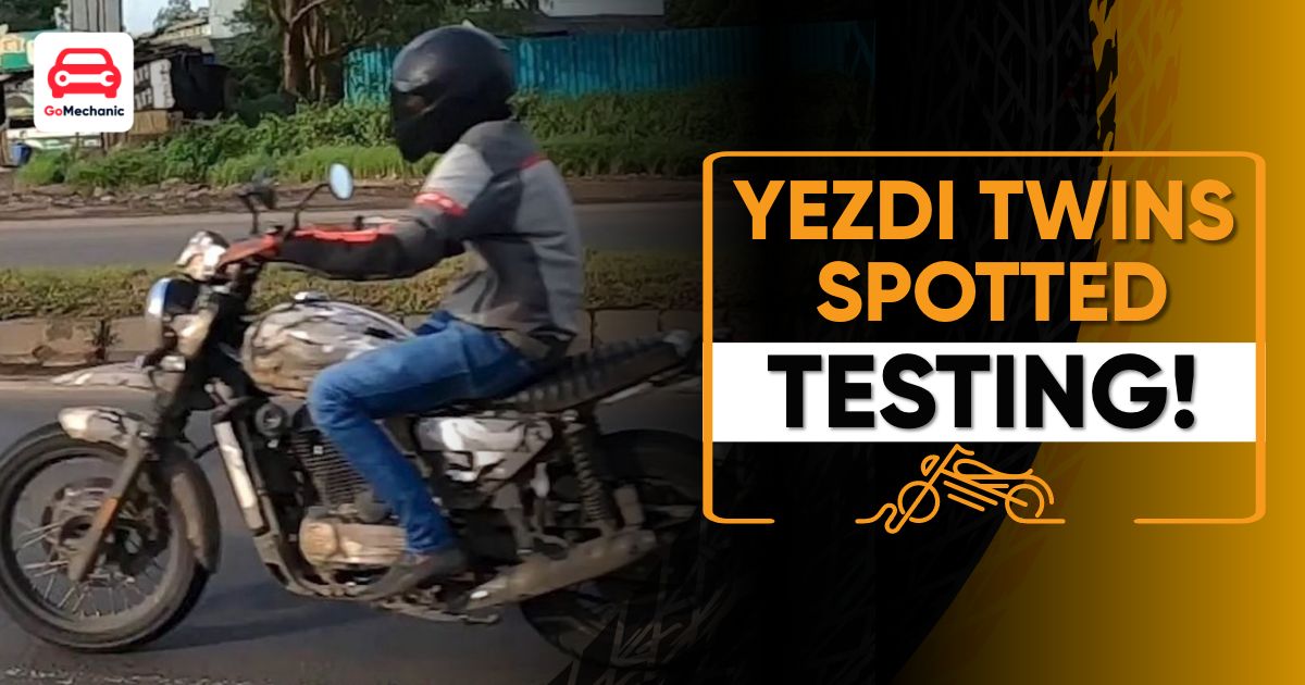 Yezdi Roadking And Adventure Spotted Testing !