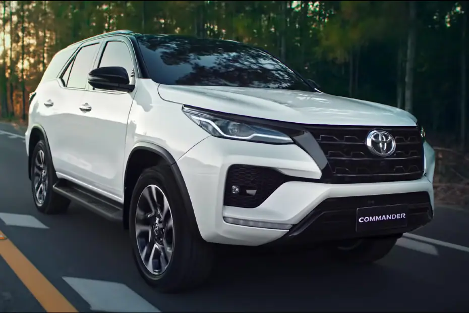 2022 Toyota Fortuner Commander Limited Edition