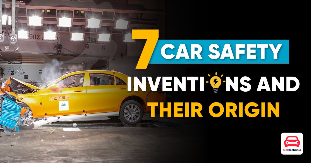 7 Car Safety Inventions And Their Origins