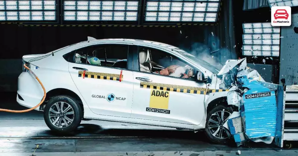 Honda City And Honda Jazz Score 4 Stars In Global NCAP Crash Test