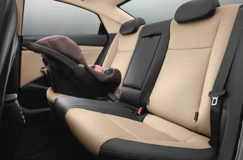 Hyundai Verna Rear Seat Room