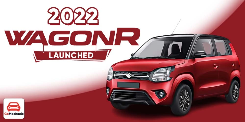 2022 Maruti Suzuki WagonR Launched! But What’s New?