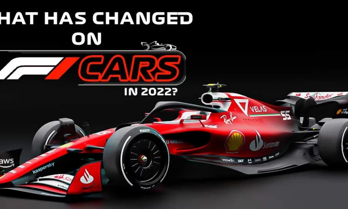 Bedre musikkens Allergisk What Has Changed On Formula 1 Cars In 2022?