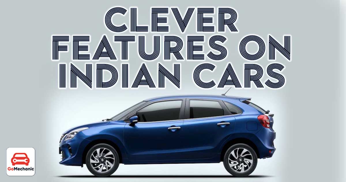 clever features on indian cars