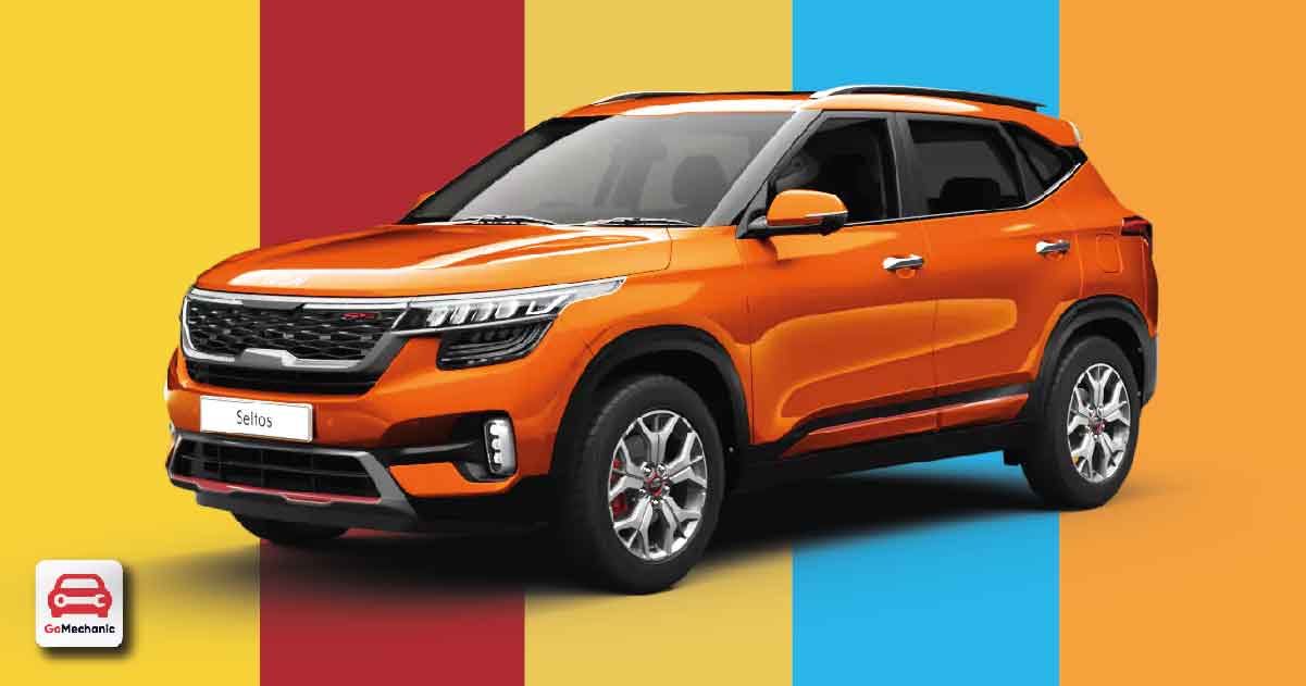10 Indian Cars With Funky Colours