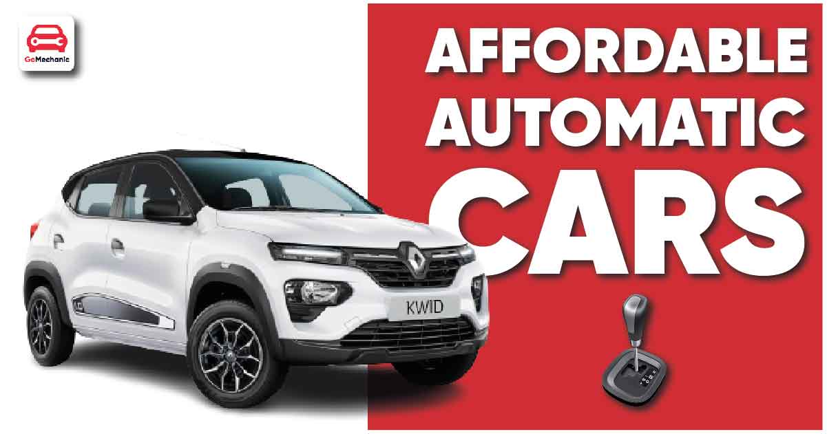 5 Most Affordable Automatic Cars You Can Buy Right Now!