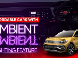 5 Affordable Cars With Ambient Lighting Feature | LIT AF🔥