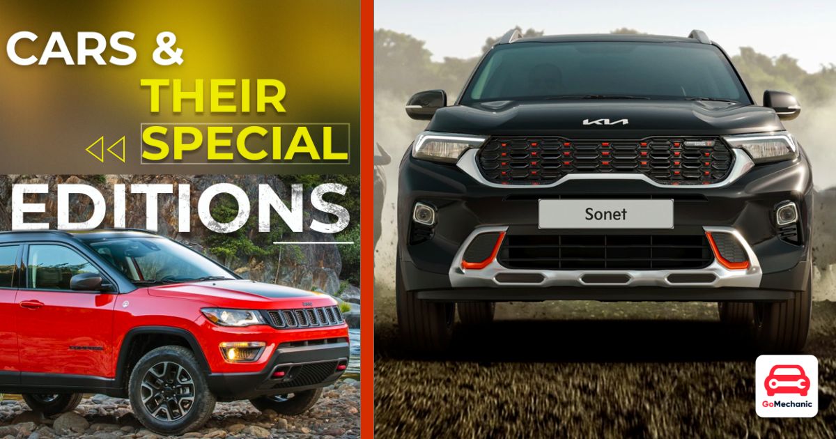 6 Special Edition Cars You Can Buy Right Now!