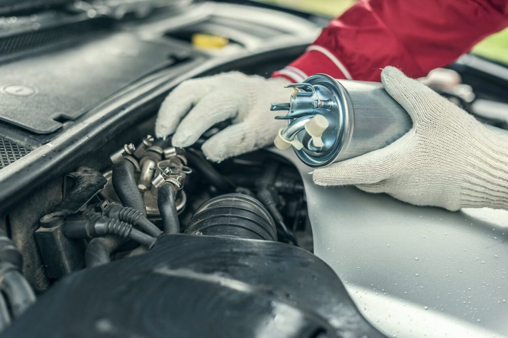 What is a fuel filter?