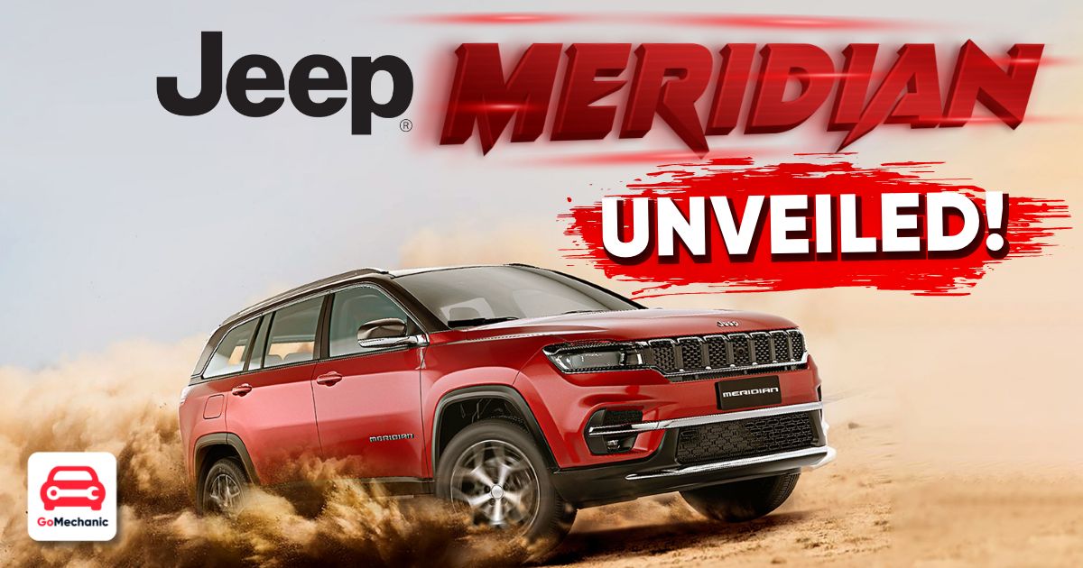 Jeep Meridian Unveiled! | Highlights and; Overview Of The 7-Seater Compass