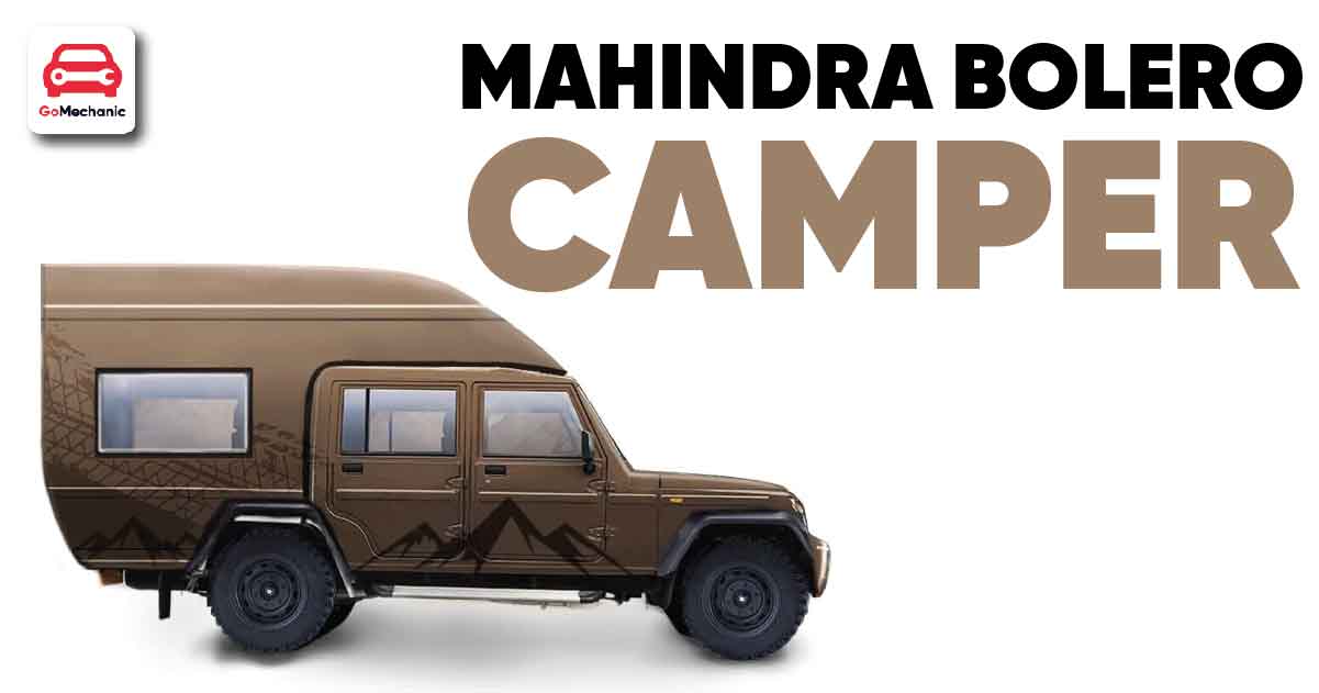 Mahindra Bolero Luxury Camper | Everything You Need To Know