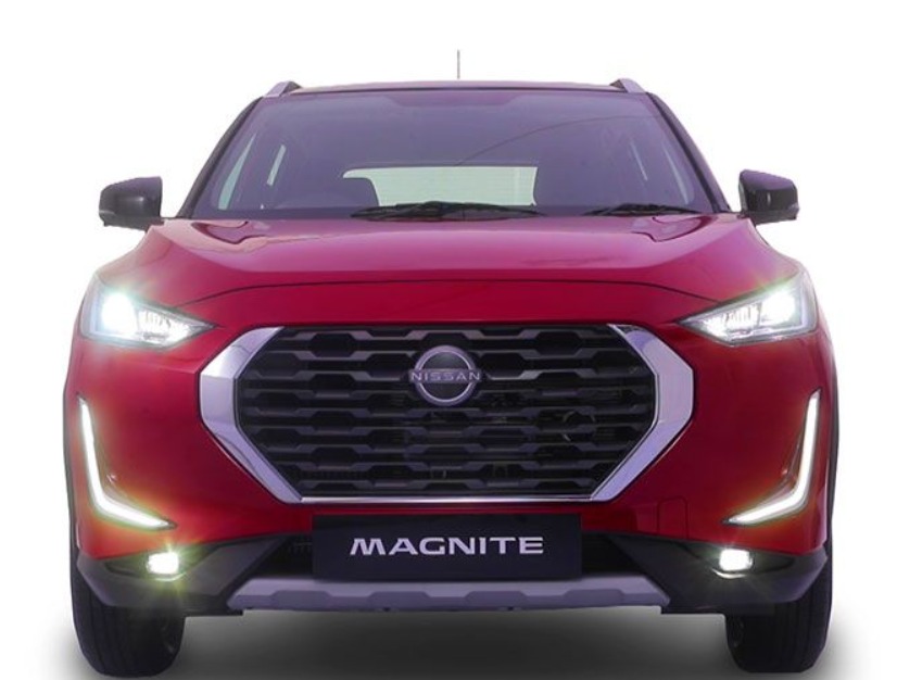 Nissan Magnite LED headlights and DRLs