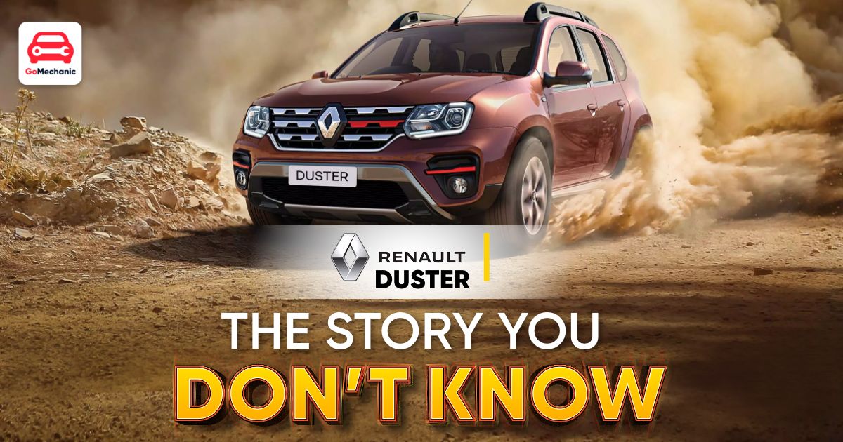  Renault Duster El coche que conoces, la historia que no conoces