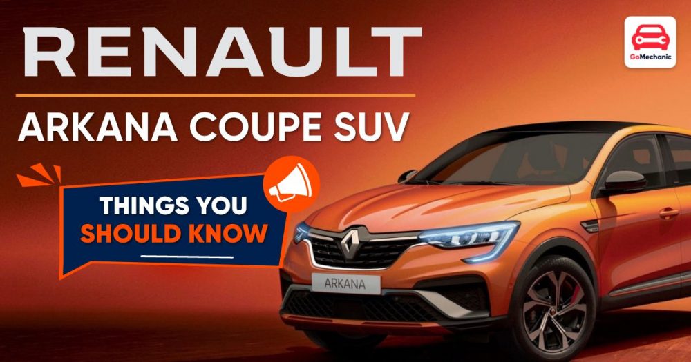 Renault Arkana - Everything You Need To Know!