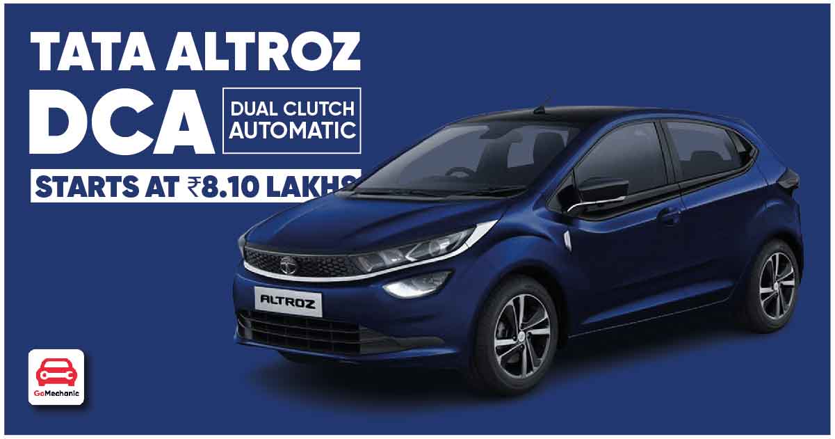 2022 Tata Altroz DCA Launched at 8.10 Lakhs!