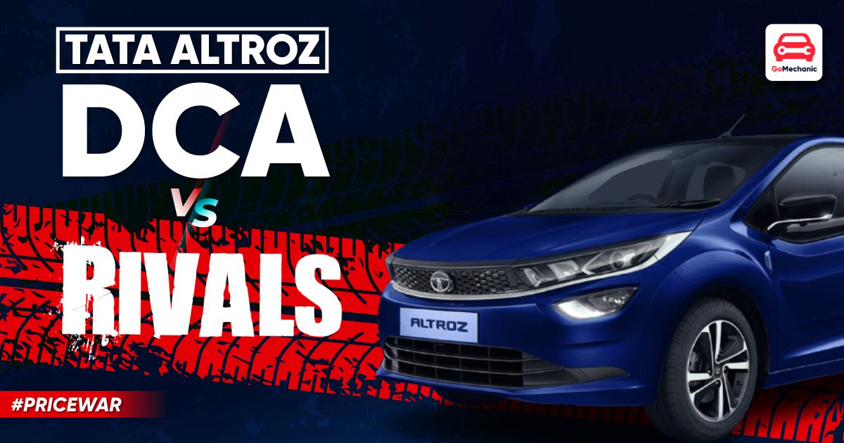 Tata Altroz DCA Vs Its Automatic Rivals Compared | Price-Wars