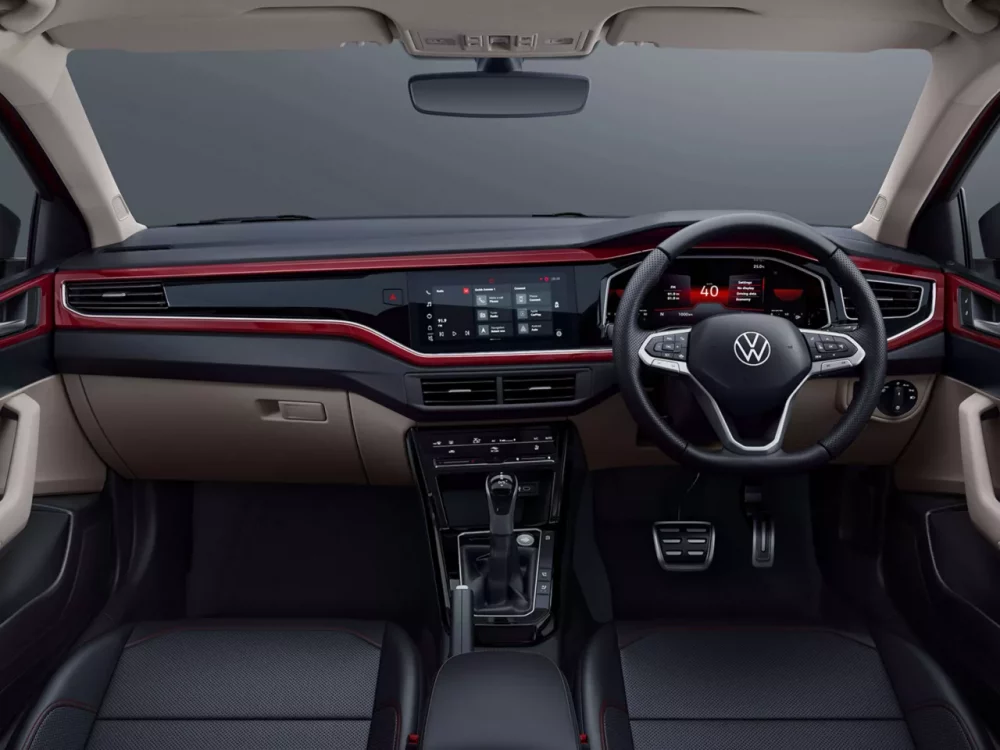 Volkswagen Virtus Dashboard