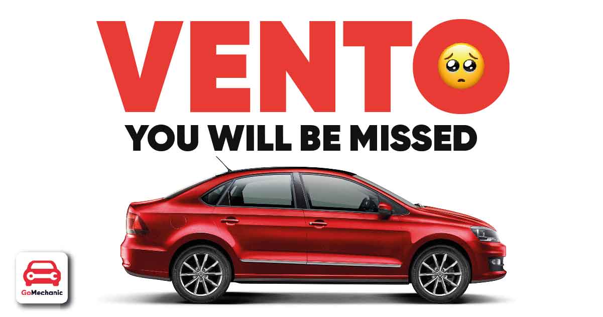3 Reasons Why India Will Miss The Volkswagen Vento!