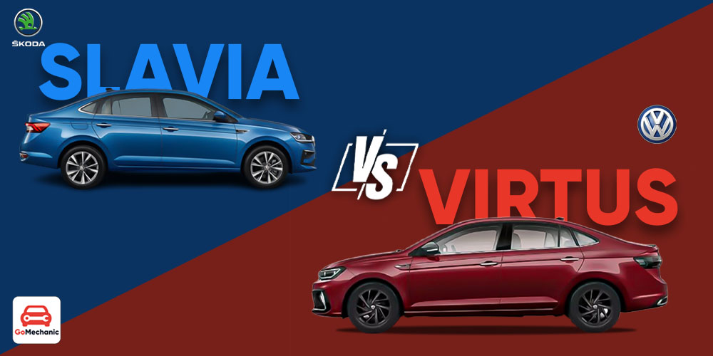 Skoda Slavia VS Volkswagen Virtus- What's Different?