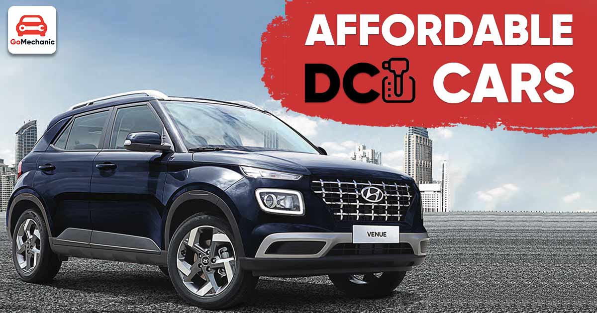 10 Most Affordable DCT Cars In India Right Now!