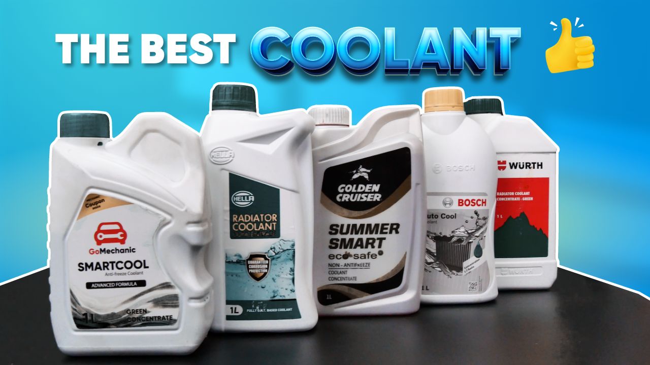 Choose The Best Coolant For Your Car, Here's How!