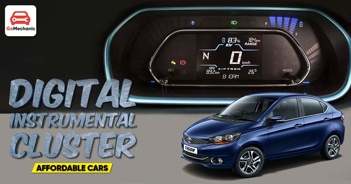7 Cheap And Affordable Cars Featuring A Digital Instrument Cluster