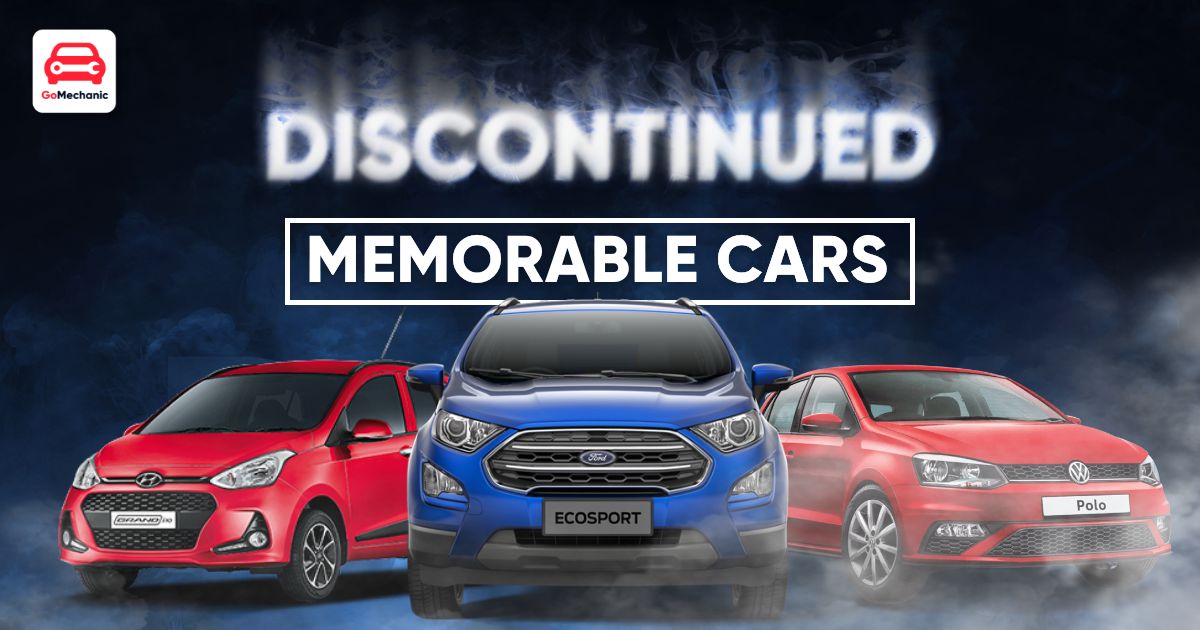 7 Discontinued Memorable Cars India Said Goodbye To | Gone But Not Forgotten