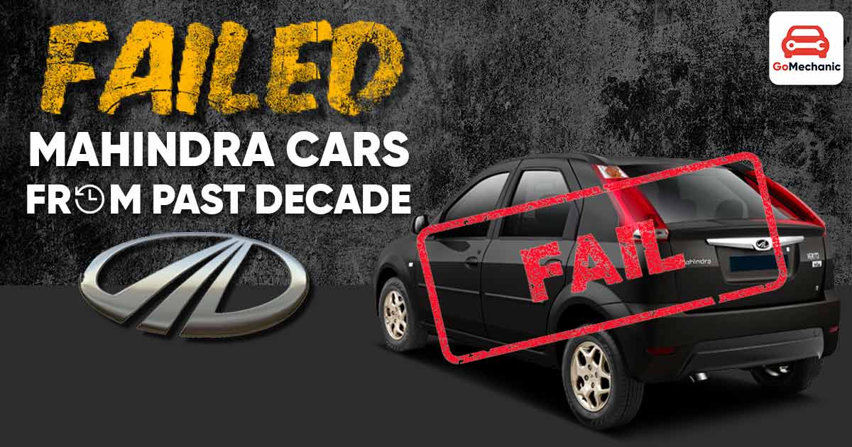 3 Failed Mahindra Cars From The Past Decade | Missing The Bull's Eye