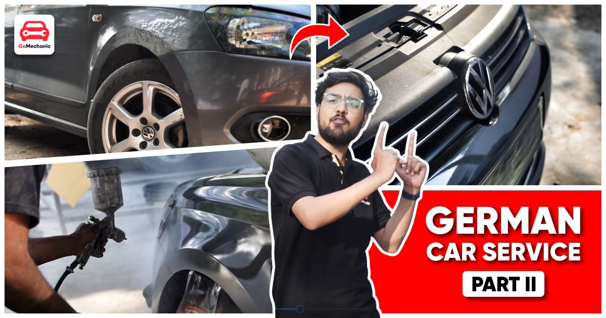 Make Your Car Look New: GoMechanic Denting And Painting Service
