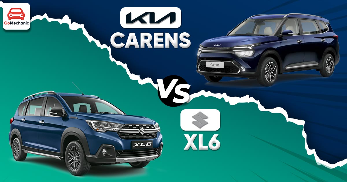 Kia Carens Vs XL6 Comparison : Prestige Vs Zeta | Carens Better?