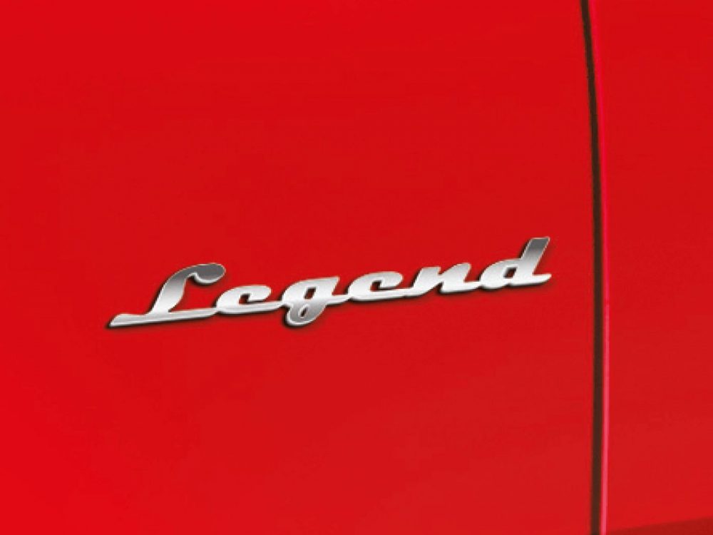 Polo Legend Edition Badge
