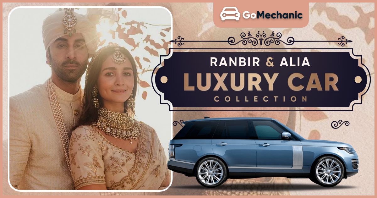 The Luxury Car Collection Of Alia Bhatt And Ranbir Kapoor