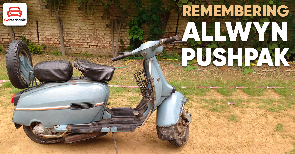 Remembering The Allwyn Pushpak | The Less Known Lambretta Scooter
