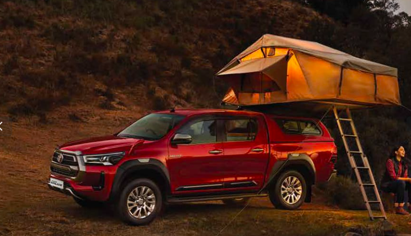 Toyota Hilux: A Perfect Lifestyle Pickup Truck For Those Who Enjoy Camping!