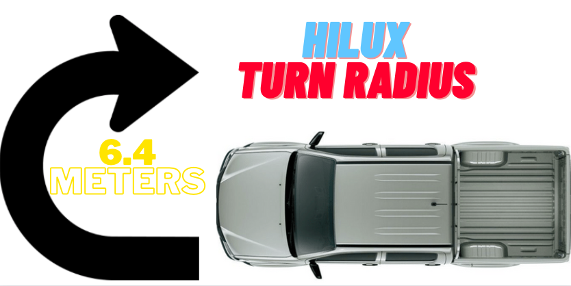 Toyota Hilux Turn Radius