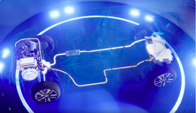 Honda City Hybrid Powertrain Gets 2 electric Motors