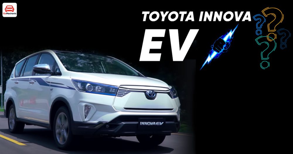 All-Electric Toyota Innova! | Concept Or Reality?
