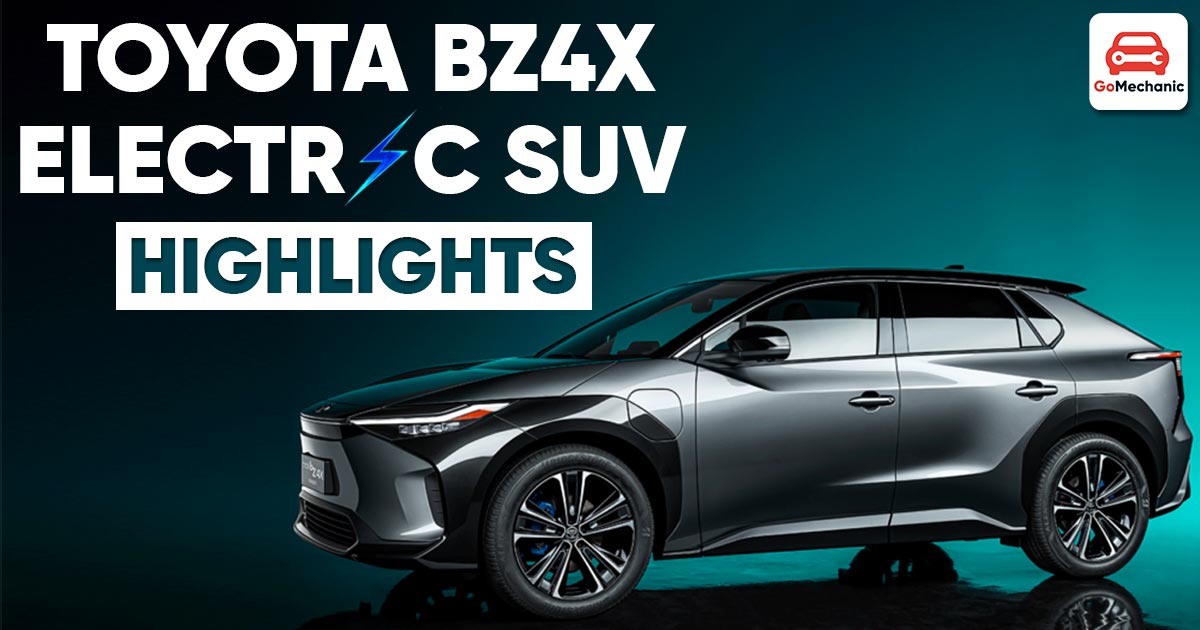 Toyota bZ4X Electric SUV | What You Need To Know