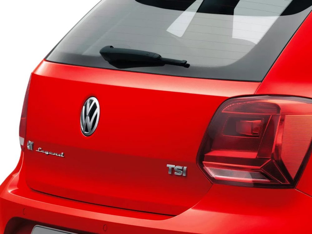 Volkswagen Polo Legend Edition Rear