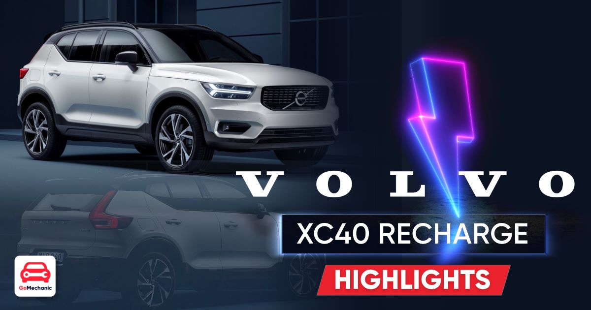 Volvo XC40 Recharge | Everything You Need To Know
