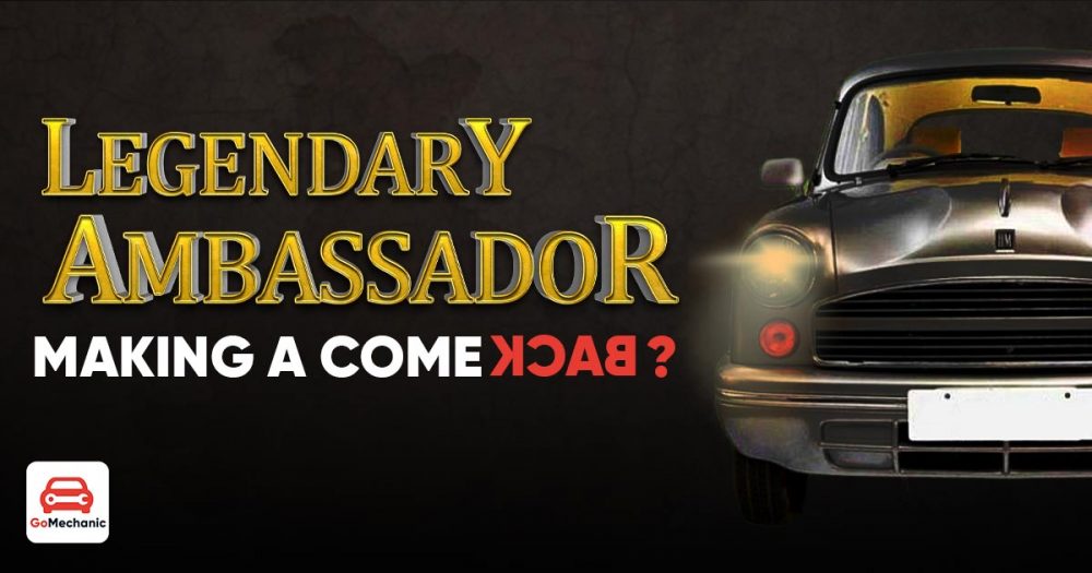 Legendary Ambassador Making A Comeback? Details Here!