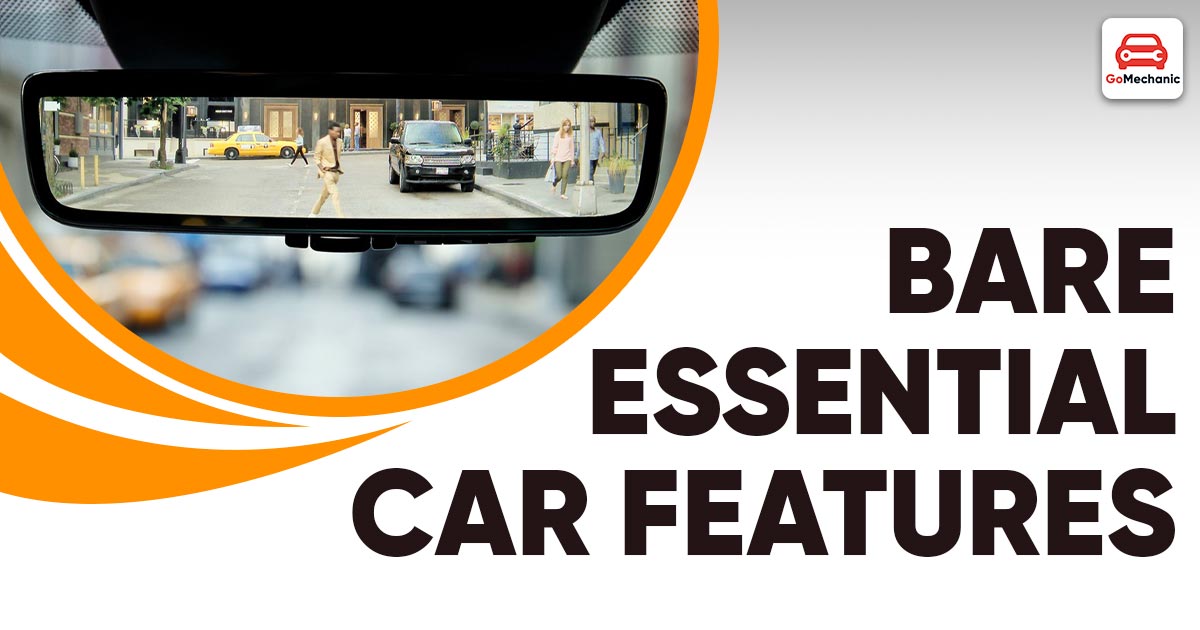 The 10 Bare Essentials Features That Should Be On Every Car