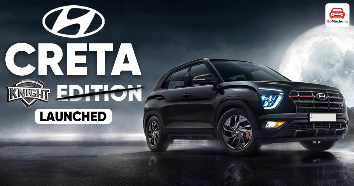 Hyundai Creta Knight Edition | What’s New?